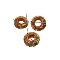 Bobine d'inductance toroïdale haute puissance CAREFUL, conforme aux normes RoHS et REACH, avec noyau de ferrite fixe