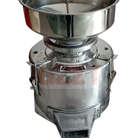 Moulin à beurre de cacahuètes électrique, Machine de fabrication de grains de Cacao comestibles, équipement colloïdal, Machine de traitement de grains de Cacao liquides