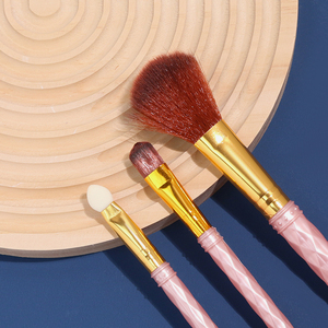 Professional Powder Makeup Brushes Set Dual Sided <strong>Eyebrow</strong> Brush Eyelash Comb Eyeshadow <strong>Stick</strong> Sponge Eye Brow Tinting Brush Lash - Product Image 3