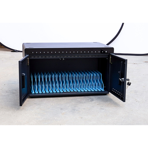 Tủ sạc đa năng 20 cổng USB, cửa sắt mở đôi, dành cho máy tính để bàn và laptop - Product Image 2