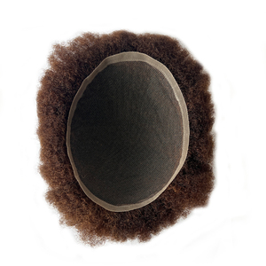 Toupet pour Homme Africain – Prothèse Capillaire Humaine Frisée Crépue Serrée 4C, Base Invisible en Dentelle et Closure pour un Aspect Afro Naturel - Product Image 3