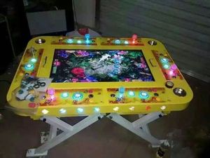 Populaire 6 joueurs 55 pouces LCD Table pliable Machine vidéo pêche <span class=keywords><strong>jeu</strong></span> à jetons conception Unique <span class=keywords><strong>jeu</strong></span> <span class=keywords><strong>de</strong></span> poisson - Product Image 2