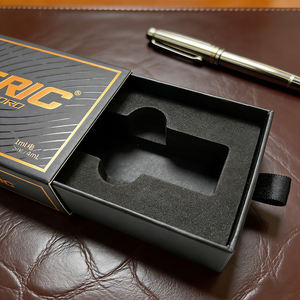 Boîte <span class=keywords><strong>de</strong></span> rangement personnalisée haut <span class=keywords><strong>de</strong></span> gamme pour <span class=keywords><strong>cartouches</strong></span>, résistante aux enfants, avec doublure en éponge, design gaufré, en carton recyclé écologique - Product Image 6