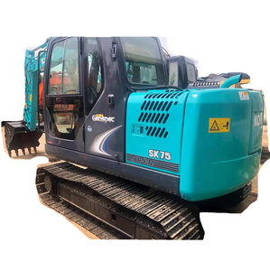 UTILISÉ KOBELCOO SK75-8 SK70 SK140 SK200 SK260 SK250D PELLE SUR CHENILLES 7 tonnes 12 tonnes 20 tonnes japonais pelle - Product Image 1