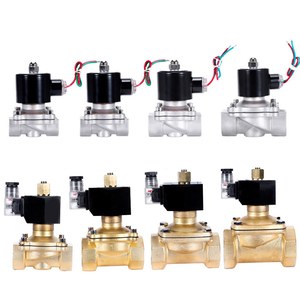 Válvula Magnética de Latón Normalmente Abierta de 12V/24V para Control de Agua y Gas de Dos Vías - Product Image 3