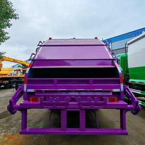 Camion compacteur de déchets diesel 4x2 de haute qualité pour la construction - Product Image 3