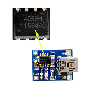 OKY3402 Micro USB 5V 1A 18650 Carregador Módulo TP4056 Bateria De Lítio Placa De Carregamento - Product Image 3