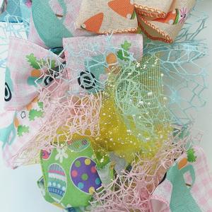 Guirlande <span class=keywords><strong>de</strong></span> Pâques Senmasine personnalisée <span class=keywords><strong>de</strong></span> 20 pouces avec oreilles <span class=keywords><strong>de</strong></span> lapin en tissu maillé <span class=keywords><strong>de</strong></span> 50 cm pour la décoration <span class=keywords><strong>de</strong></span> la <span class=keywords><strong>porte</strong></span> d'entrée - Product Image 5