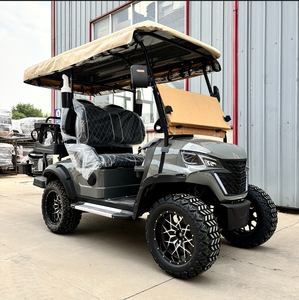 WELIFTRICH 2025 Nouveau chariot de golf tout-terrain électrique 4 + 2 ou 2 + 2 sièges 72V Ez Golf voiturette de tourisme - Product Image 4
