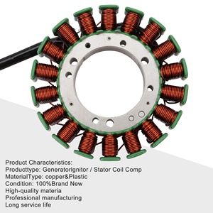 GOOFIT Générateur de moteur de moto Magneto Stator Bobine de remplacement pour <span class=keywords><strong>Yamaha</strong></span> BT1100 <span class=keywords><strong>Bulldog</strong></span> <span class=keywords><strong>Yamaha</strong></span> XVS1100 - Product Image 4
