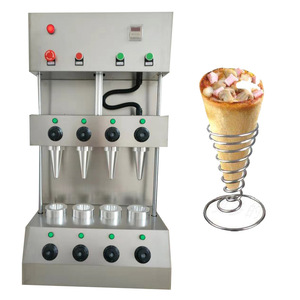 Machine à former des cônes à pizza commerciaux, 240 pièces par heure, pour <span class=keywords><strong>boulangerie</strong></span> - Product Image 1