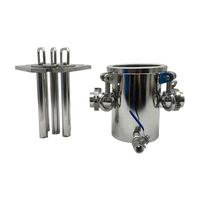 Boîtier de filtre en acier inoxydable de haute qualité sur mesure pour réservoir sous pression avec garantie d'un an