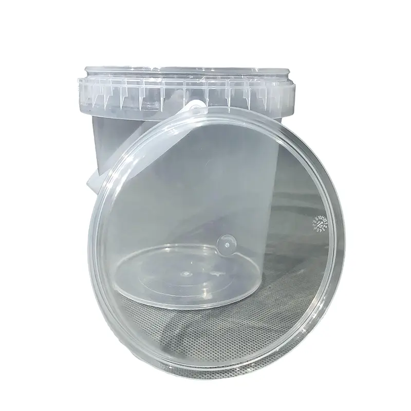 Heavy Duty Food Grade Plastic Oil Drum Factory Price Durable Plastic Barrel High Density PP Plastic Pail