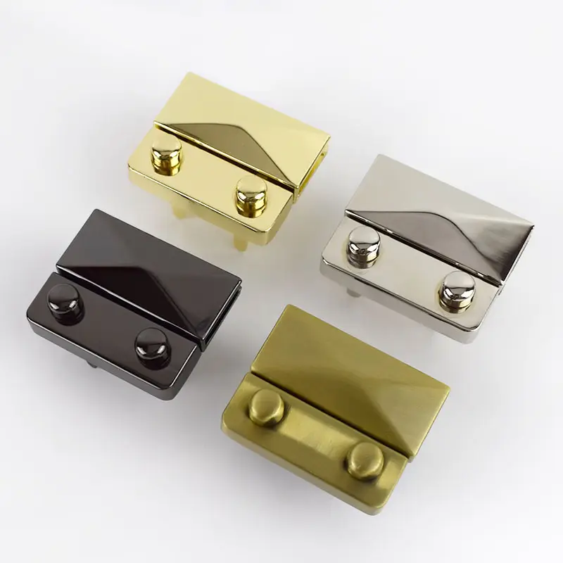 Deepeel BF309 44*35ミリメートルHandbag Clasp Closure Pushed Snap Lock For Bag Hardware Accessories Bag Lock