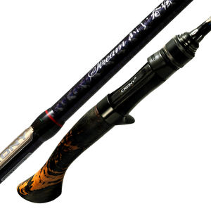 Crony Stream série pour truite perche <span class=keywords><strong>sandre</strong></span> brochet belle tige en bois véritable moulinet mode luxe <span class=keywords><strong>canne</strong></span> à pêche - Product Image 3