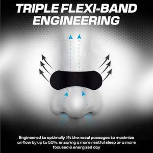 Les produits les plus vendus aident à arrêter de ronfler mieux respirer les bandelettes nasales - Product Image 5