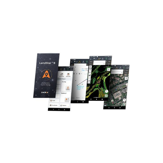CHCNAV Landstar Surveying Software License Permanent Landstar 8 APP Software for Date Controller CHC RTK with Permanent Code