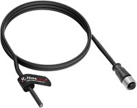 Câble Ethernet I/O Alvin's Cables M12 A-Code 17 broches mâle vers extrémité ouverte pour servomoteur Applied Motion, haute flexibilité