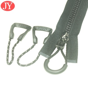 Tùy Chỉnh U Hình Dạng Vòng Dây Dây Kéo <span class=keywords><strong>Puller</strong></span> Nhựa Dây Kéo <span class=keywords><strong>Puller</strong></span> Cho Áo Khoác - Product Image 5