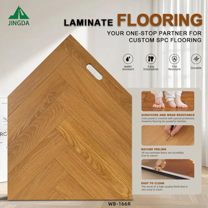 Suelo Laminado HDF Clase 33 AC4 Económico con Sistema de Clic, Diseño en Espiga para Cocina y Habitaciones, Ideal para Desarrollo Inmobiliario - Product Image 6