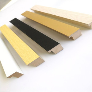 Châu Âu giá rẻ giá đen MDF backboard khung ảnh PS hình ảnh khung đúc - Product Image 4