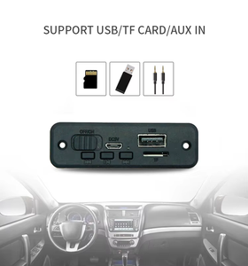 Amplificador <span class=keywords><strong>Bluetooth</strong></span> Placa PCB Módulo de radio FM Placa decodificadora de audio MP3 con carga 2X3W - Product Image 4
