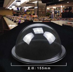 Couvercle en plastique pour <span class=keywords><strong>Sushi</strong></span> Plat Cuisine Outil Buffet Convoyeur Réutilisable Transparent Gâteau Plaque Alimentaire Couverture Restaurant Accessoires - Product Image 6