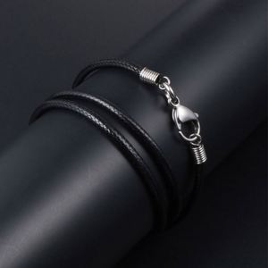 Bracelet tendance pour homme en cuir PU tressé multicouche avec fermoir métallique, bracelet en cuir tressé simple pour promotions - Product Image 2