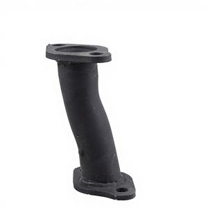 Codo de Silenciador para Generador de Gasolina GX390 188F/190F, Tubo de Escape Insonorizado para Bomba de Agua, Accesorios para Piezas Agrícolas - Product Image 2