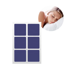 Patchs de sommeil OEM, aide naturelle au sommeil, améliore la qualité du sommeil, 11*7.5cm, formule apaisante pour adultes, bonne nuit de repos - Product Image 6