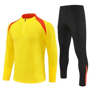 Sweat-shirt d'entraînement de football personnalisable pour homme, à séchage rapide, Chandal Survetement, vêtements de football OEM - Product Image 3