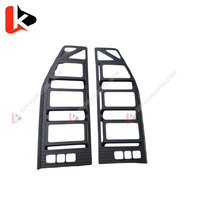 Accessoires Auto ABS Décoration Lumière Couverture Arrière Feu Arrière Couverture pour Chery Jetour Traveler T2