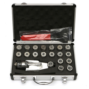 Juego <span class=keywords><strong>de</strong></span> Portabrocas <span class=keywords><strong>de</strong></span> Resorte ER32 con Portabrocas BT40 para Fresadora CNC - Product Image 4