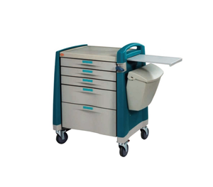 Carrito Médico de Anestesia de Plástico ABS para Hospitales, Carro de Tratamiento - Product Image 4