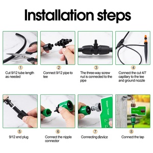 Wholesale Outdoor Automatic LCD Display Digital Garden Watering <b>Timer</b> Plastic/Metal Manual for Lawn - Product Image 5