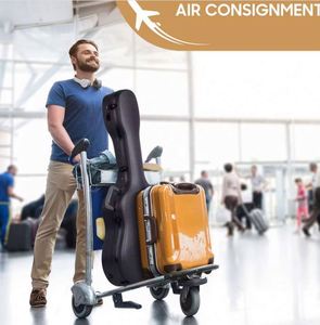 Free Sample Gituar 4 inch acoustic <b>guitar</b> <b>gig</b> <b>bag</b> case waterproof material eva hardshell electrical <b>guitar</b> case instrument - Product Image 3