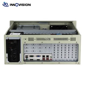 Mới Kinh Tế ipc4503 4U máy chủ công nghiệp trường hợp OEM Logo có sẵn 4U Rackmount <span class=keywords><strong>IPC</strong></span> trường hợp L450mm hỗ trợ ATX Board - Product Image 2