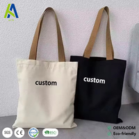 Sac fourre-tout en toile de calicot bio réutilisable et écologique avec fermeture éclair, personnalisable avec logo, faible MOQ, pour courses et shopping