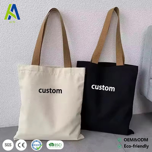 Low MOQ Recycled Custom Logo Size Printed Eco Friendly <strong>Reusable</strong> Organic Calico Canvas Tote <strong>Bag</strong> Grocery Cotton Shopping <strong>Bag</strong> - Product Image 1