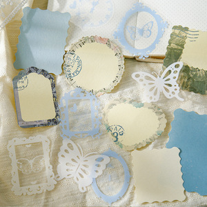 Pegatinas Decorativas Retro para <span class=keywords><strong>Libros</strong></span> con Diseños de Arte Literario, Paquete de Formas Variadas - Product Image 4
