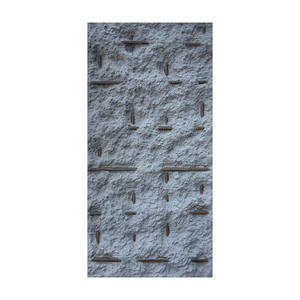 Nouvelle pierre légère en PU, imitation cuir, forme de champignon, ardoise, pour intérieur et extérieur, mur de fond, surface naturelle, villa - Product Image 5