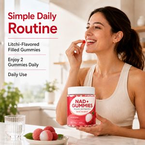 Suplemento Premium de Nicotinamida Liposomal para Adultos Activos, 1000mg 1500mg, Resveratrol Antioxidante, Sin Lácteos, Gomitas de 60 Unidades - Product Image 4