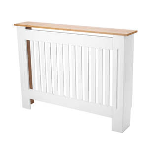 Cubierta de Radiador de Fibra de Densidad Media, Duradera y de Tamaño Mediano, Moderna, para Sala de Estar o Comedor, Ahorra Espacio, Mueble de Calefacción - Product Image 3