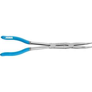 FERVI - 0872/PCD Pince double longue à 45 °-EAN 8012667274535 PINCE ET COUPE PINCE À BECS PLAT - Product Image 1