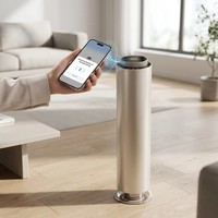 Diffuseur d'arômes électrique sans eau de luxe haut de gamme, contrôlé par application, grande capacité pour hôtel, bureau, villa, espace commercial, OEM ODM