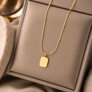 Custom Stainless Steel 18K Gold Zircon Trendy Layered Heart Butterfly Pendant Necklace Women's <b>Gift</b> Bulk - Product Image 2