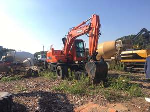 Excavadora de segunda mano con ruedas de DH210W-7, excavadora de segunda mano de Corea, DH150W-7 - Product Image 6