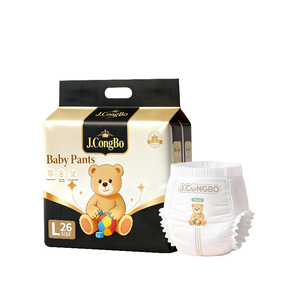 J.CongBo定制A级制造商热销男婴女婴高品质超柔软批发定制优惠价格婴儿裤 - Product Image 1