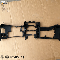 Accessoires de tableau de bord de voiture de haute qualité, kit de tableau de bord, tableau de bord en plastique pour Toyota Hilux Revo 2016-2023