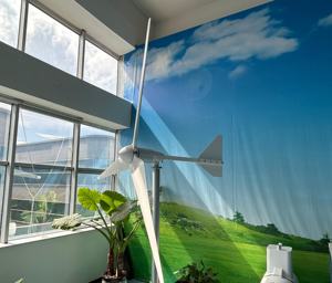 CE ISO 2KW 풍력 터빈 96V 120V 220V 240V 380V 풍력 발전기 우수한 제조 재료 - Product Image 3